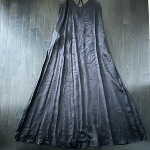 Banana Republic Black Maxi Dress